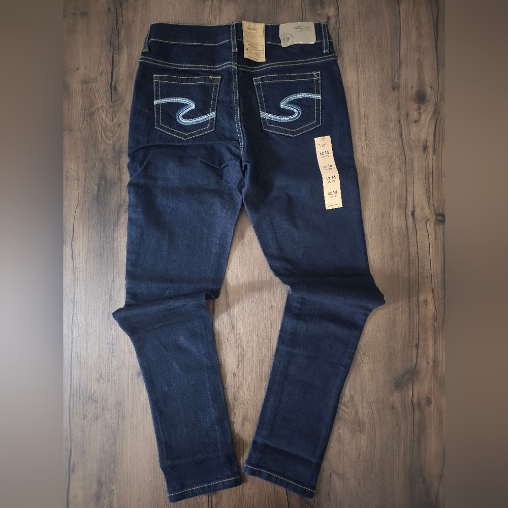 Silver Jeans Co. Amy Jeggings - Picture 3 of 4